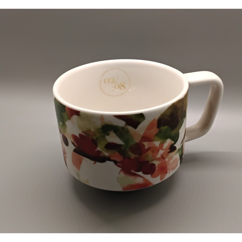 Starbucks Artesan Series From Seed to Cherry mug